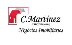 Logo C. Martinez Negócios Imobiliários SP.